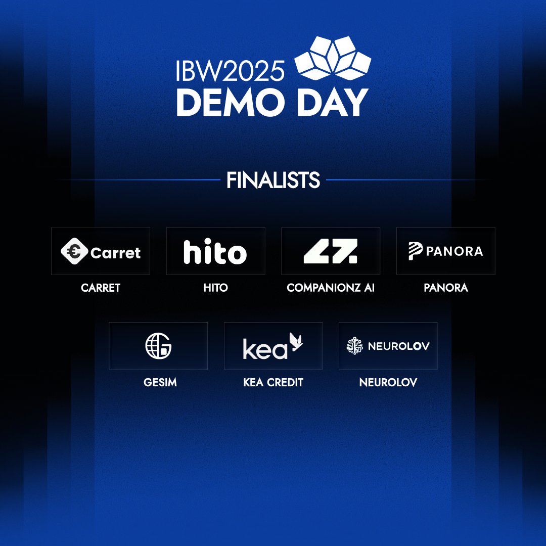 IBWofficial's tweet image. Meet the finalists taking the stage at IBW Demo Day 2025.

Bold ideas, real products, and $250K up for grabs.

This is what India’s next Web3 wave looks like.