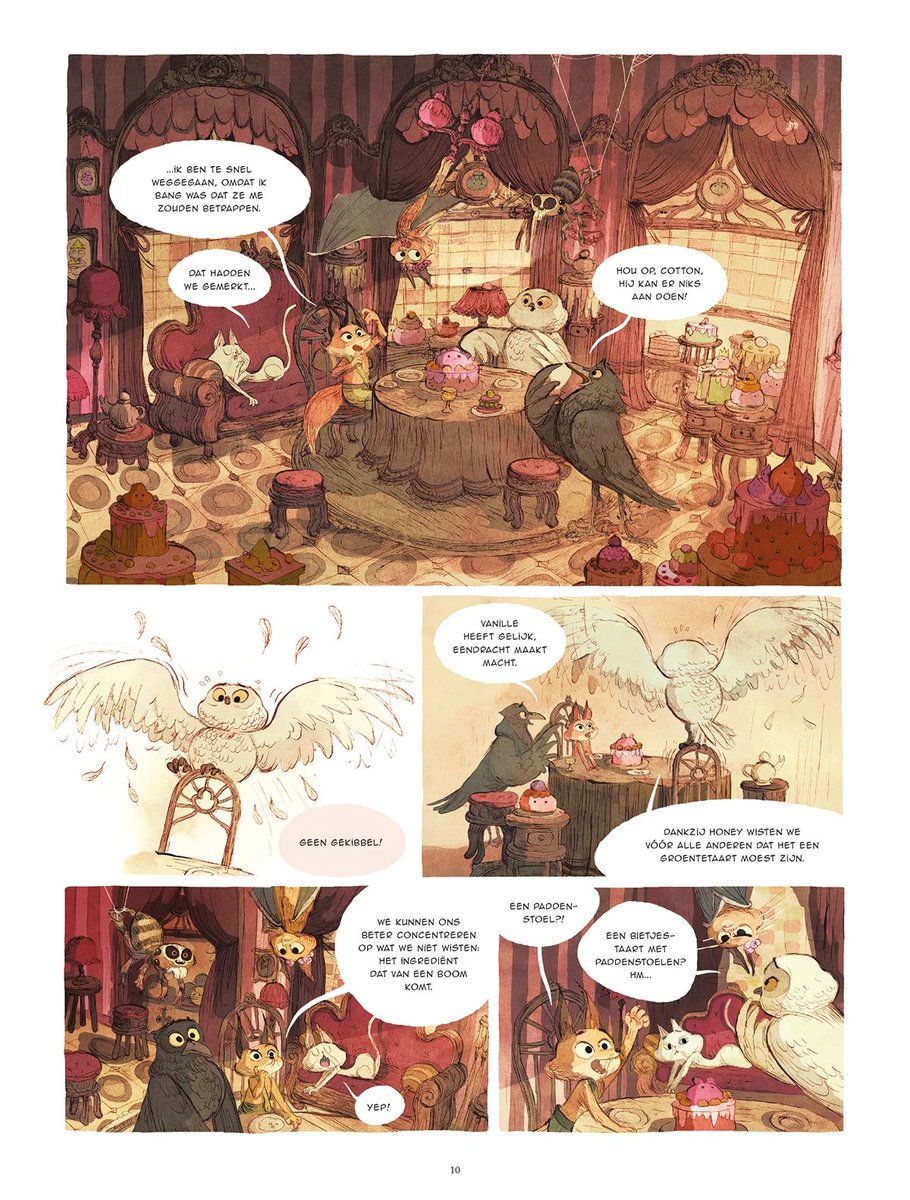stripland_BENL's tweet photo. De Wedstrijd, het 2de deel van #Greenwood, verschijnt deze week bij #SilvesterStrips. Ditmaal met #JérémieAlmanza als tekenaar. #GiovanniRigano (Blacksad - Weekly) deed dat voor het dossiertje. De Zaterdagclub heeft besloten mee te doen aan de grote bakwedstrijd. #BarbaraCanepa https://t.co/8wjkkAqfGx