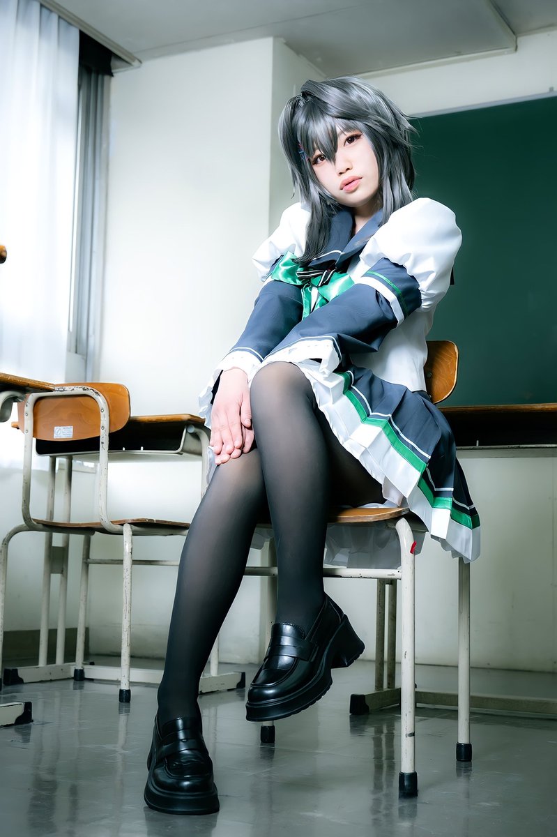 ⚠コスプレ

希亜ちゃんお誕生日おめでとう！︎🎂💕

#ぱれっと 
#9ナイン
#結城希亜誕生祭2025