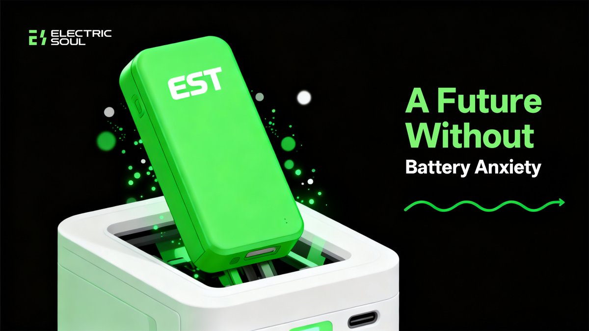 EST_RWA_'s tweet photo. 🔋 Charge anytime, earn every time
EST connects life, value, and the future ⚡️
#FutureOfPower #EST https://t.co/kTK32gXWek