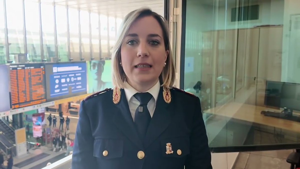 PupiaTv's tweet photo. Polizia di Stato - In stazione e a bordo dei treni più sicurezza con l’app #YouPol (01.12.25): https://t.co/yPXkid7p80 - Polizia di Stato - https://t.co/yPXkid7p80 - Polizia di Stato - In stazione e a bordo dei treni c’è ancora più sicurezza con l’app… https://t.co/CFbPKDThZM https://t.co/J2wjLZarDN