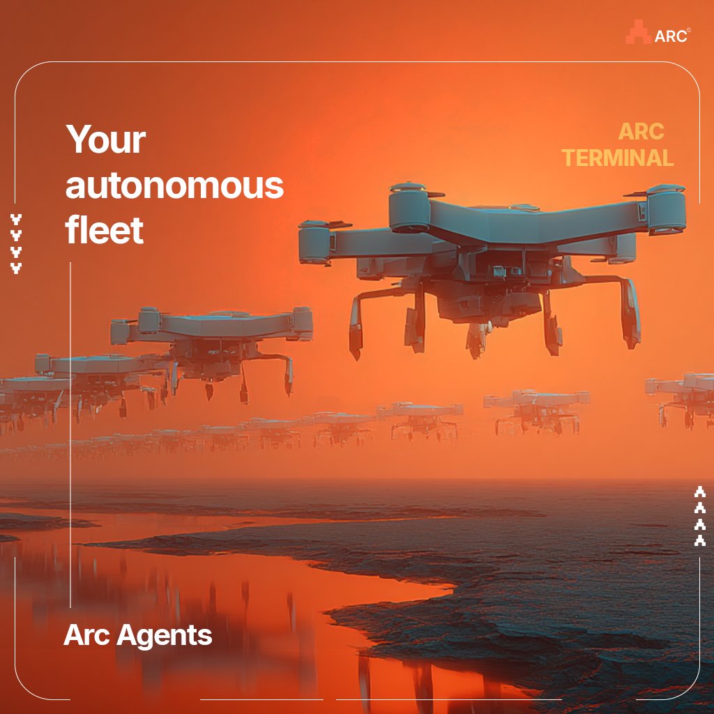 TheARCTERMINAL's tweet image. There’s more opportunity in Web3 than anyone has time to chase. But soon, missing out won’t be your problem.

Wave goodbye to constant monitoring and deploy a fleet of ARC agents to take over any onchain action.

All inside a simple, browser-native OS built for the agentic web.