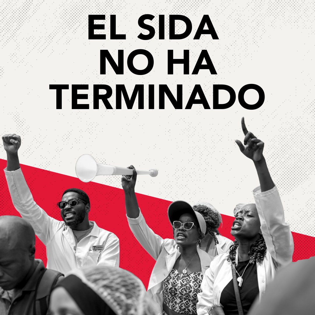 ¡EL SIDA NO HA TERMINADO!

➡️Más de 40 millones de personas viven con VIH en el mundo. 
➡️10 millones esperan tratamiento.
➡️1,3 millones de personas adquirieron el VIH en 2024. 

#WorldAIDSDay2025 

unaids.org/en/2025-world-…