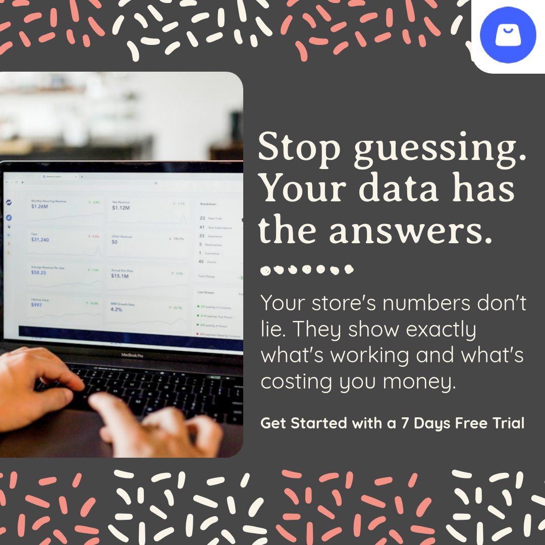 LaunchMyStore's tweet image. Stop guessing. Start knowing. 📊 Your numbers tell the real story. Here&apos;s what to track: 📈 Sales Metrics: • Conversion rate • Average order value • Customer lifetime value 🚀 Traffic Insights: • Bounce rate • Traffic sources • Page views per session 👥 Customer Behavior:
