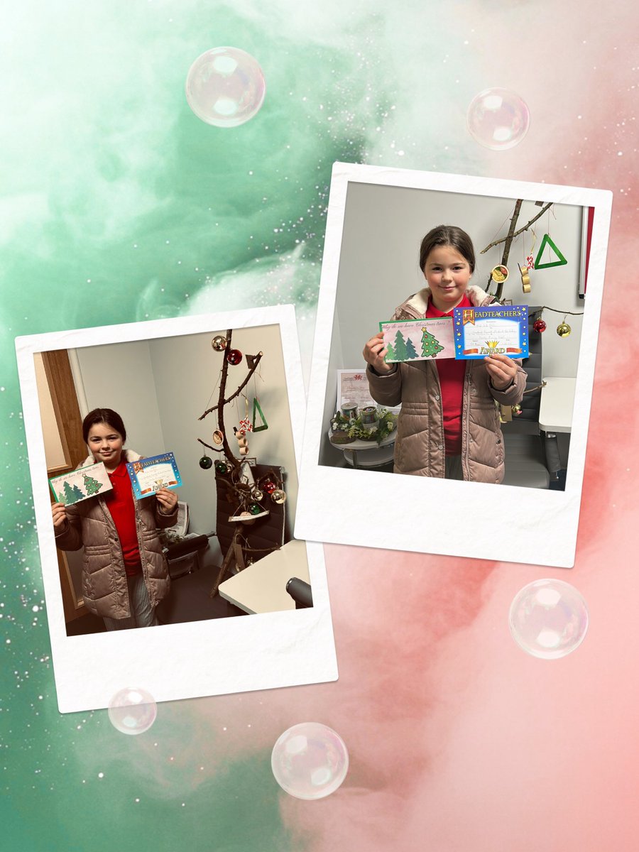 Wonderful independent work on promises and Christmas messages this morning Da iawn 🎄