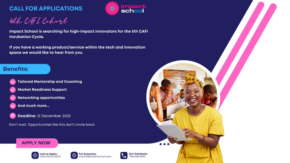 Impact School tweet media