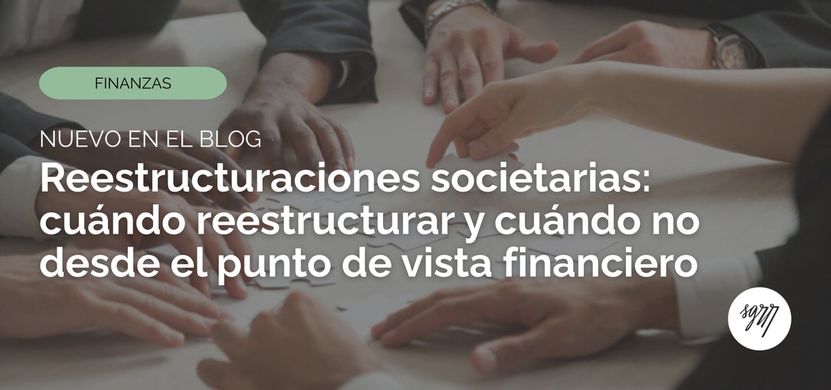 SEGARRAABOGADOS's tweet photo. 🧩¿La reestructuración empresarial crea valor o complica tu empresa?
Explicamos cuándo un holding aporta valor y cómo mejorar rentabilidad, reducir riesgos y preparar una venta.
🔗 https://t.co/QSlssi0h2E

#CorporateFinance #ReestructuraciónEmpresarial #ValorEmpresa https://t.co/CTDnaRfm9B