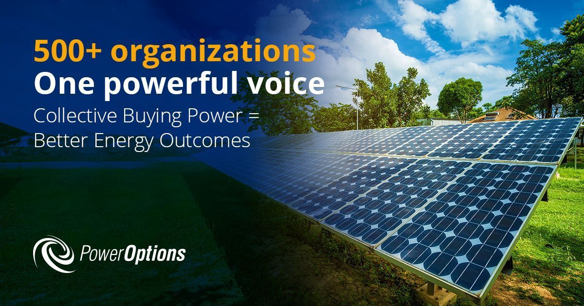 PowerOptions's tweet image. 💪🏼 500+ organizations = stronger buying power.

PowerOptions secures better energy solutions &amp;amp; contract terms than any single org could get alone. Result: Lower costs, better terms, expert support.

Collective strength works. 👉🏼 poweroptions.org

#NonprofitEnergy