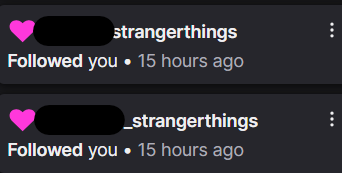 xDead_Echox's tweet photo. How sad do you have to be to wake up in a morning and decide to make new Twitch accounts, Come to my, a small streamer, stream and follow me so that me and my whole chat see this! Get a life, People who spoil things for fun are the worst. #StrangerThings5 #spoiler #troll https://t.co/lNuVPMKtFy