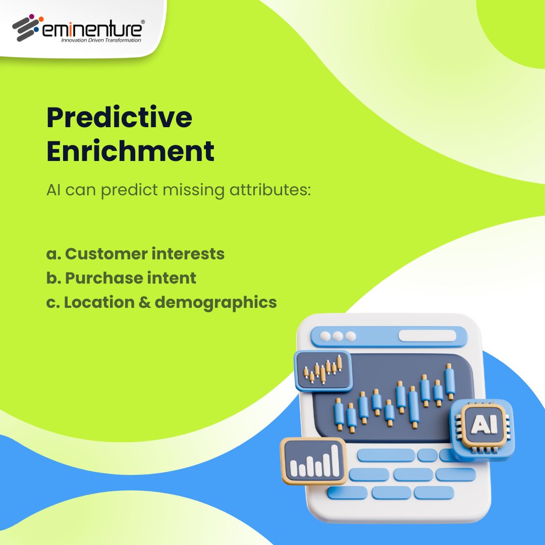 Eminenture's tweet image. Ever wondered how AI is reshaping the entire data enhancement process? Ready to explore the key breakthroughs driving accuracy and speed? Read: tinyurl.com/4rdy8rtc

#Eminenture #ArtificialIntelligence #DataProcessing #DigitalTransformation #Innovation #data #datasolutions
