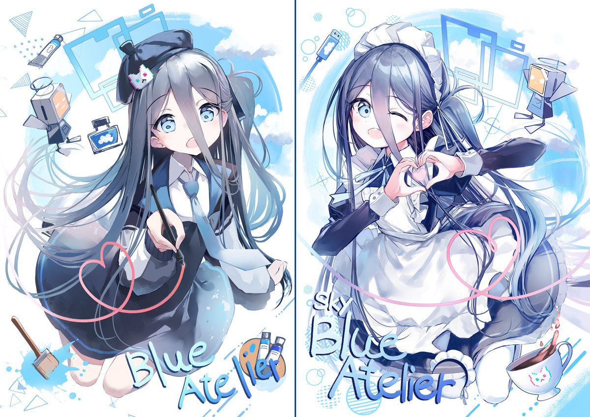 이번 블루아카이브 페스티벌에 일요일 아리수 아틀리에 부스로 참여한 eruN입니다:D 아리스를 그린지 4년 지났지만 처음도 지금도 아리스를 좋아하는 마음은 일편단심이에요🫶

찾아와주신 모든분들께 진심으로 감사드립니다!