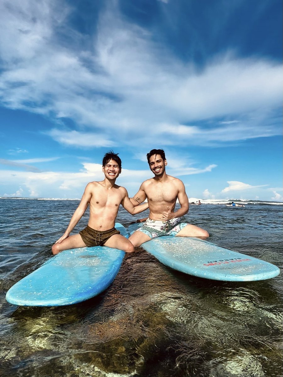 jaicabajar's tweet photo. Hot take: Siargao is best enjoyed by doing nothing. Either that. Kasi parang perfect pair talaga ang mga moreno at fair skinned. https://t.co/nlnBNZveFO