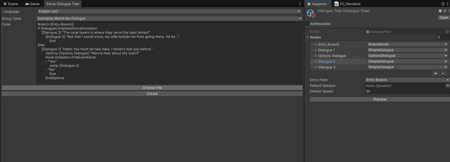 elhackernet's tweet image. Desarrollador de juegos creó un nuevo lenguaje de programación en 12 horas

&quot;Básicamente convertí mi editor de diálogos en un compilador y accidentalmente me divertí más de lo que he hecho en meses&quot;
reddit.com/r/Unity3D/comm…