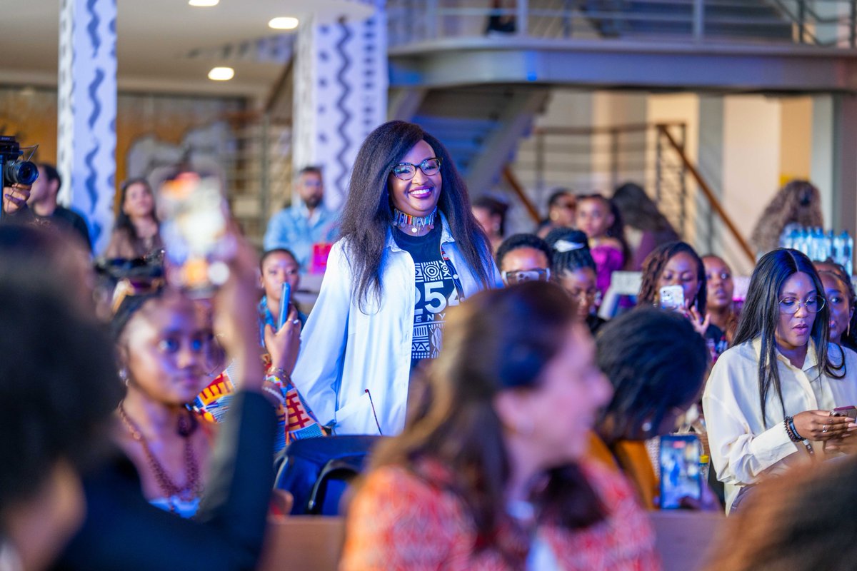 NCBABankKenya's tweet photo. This was a gathering of bold, dynamic creatives stepping into their power and redefining what leadership looks like in our region. #NCBAChangeTheStory #CitizenshipMonday #SIBIConnects #SeeItBeIt https://t.co/9NeniYhe3S