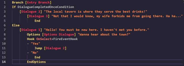 elhackernet's tweet image. Desarrollador de juegos creó un nuevo lenguaje de programación en 12 horas

&quot;Básicamente convertí mi editor de diálogos en un compilador y accidentalmente me divertí más de lo que he hecho en meses&quot;
reddit.com/r/Unity3D/comm…