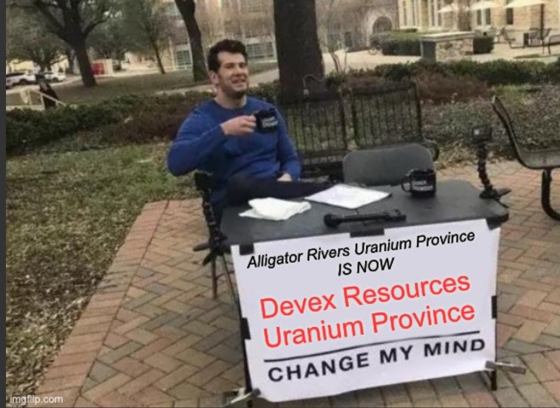 U308Andy's tweet photo. #uranium #ASX #DRUP $DEV
Word @PraiseKek 🐐🎄👑 https://t.co/hcoUglmIRC