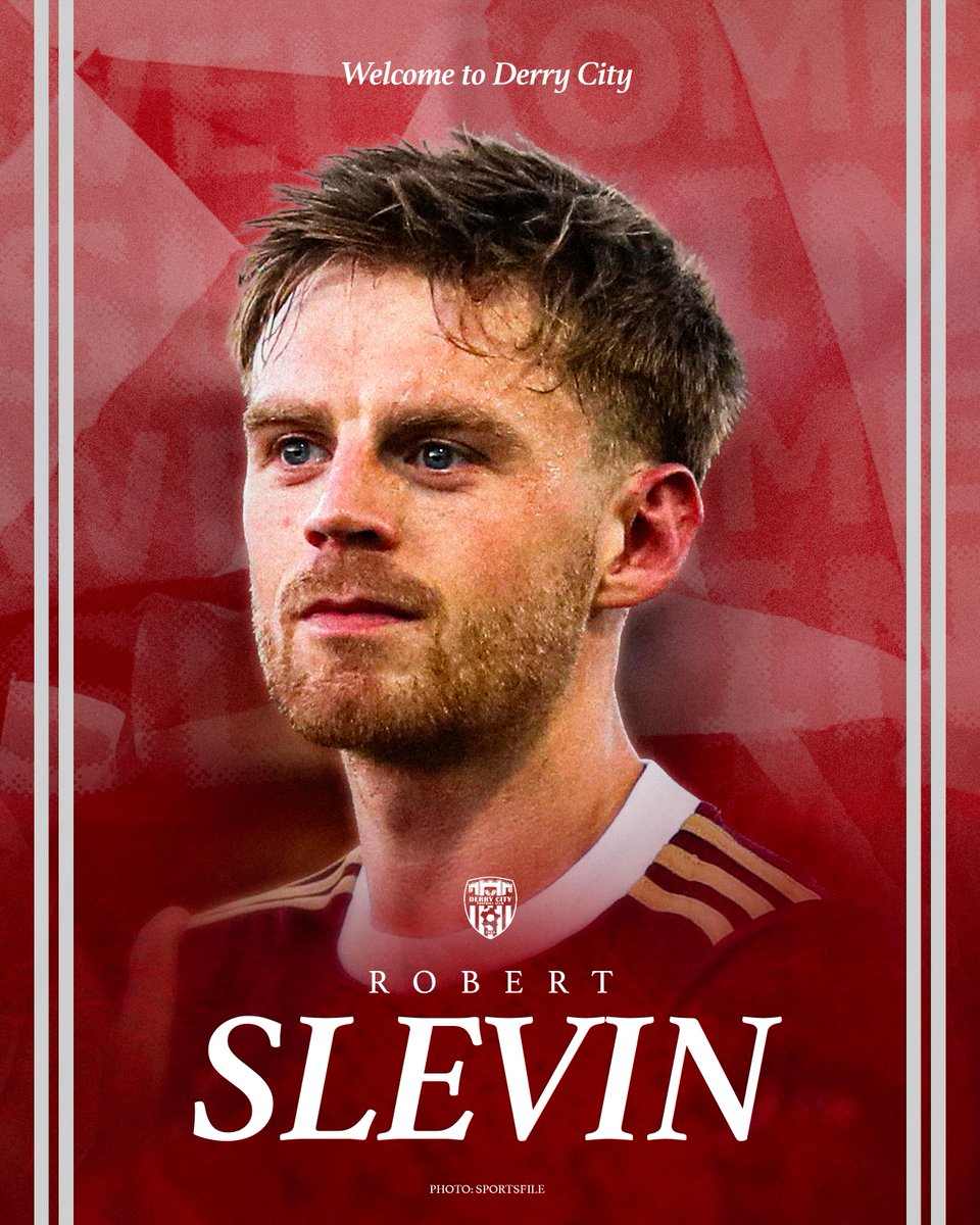 derrycityfc's tweet image. Lucky Number Slevin ✍️🔴⚪

Derry City FC are delighted to announce the signing of defender Rob Slevin who joins from Galway United.

derrycityfc.net/2025/12/slevin…