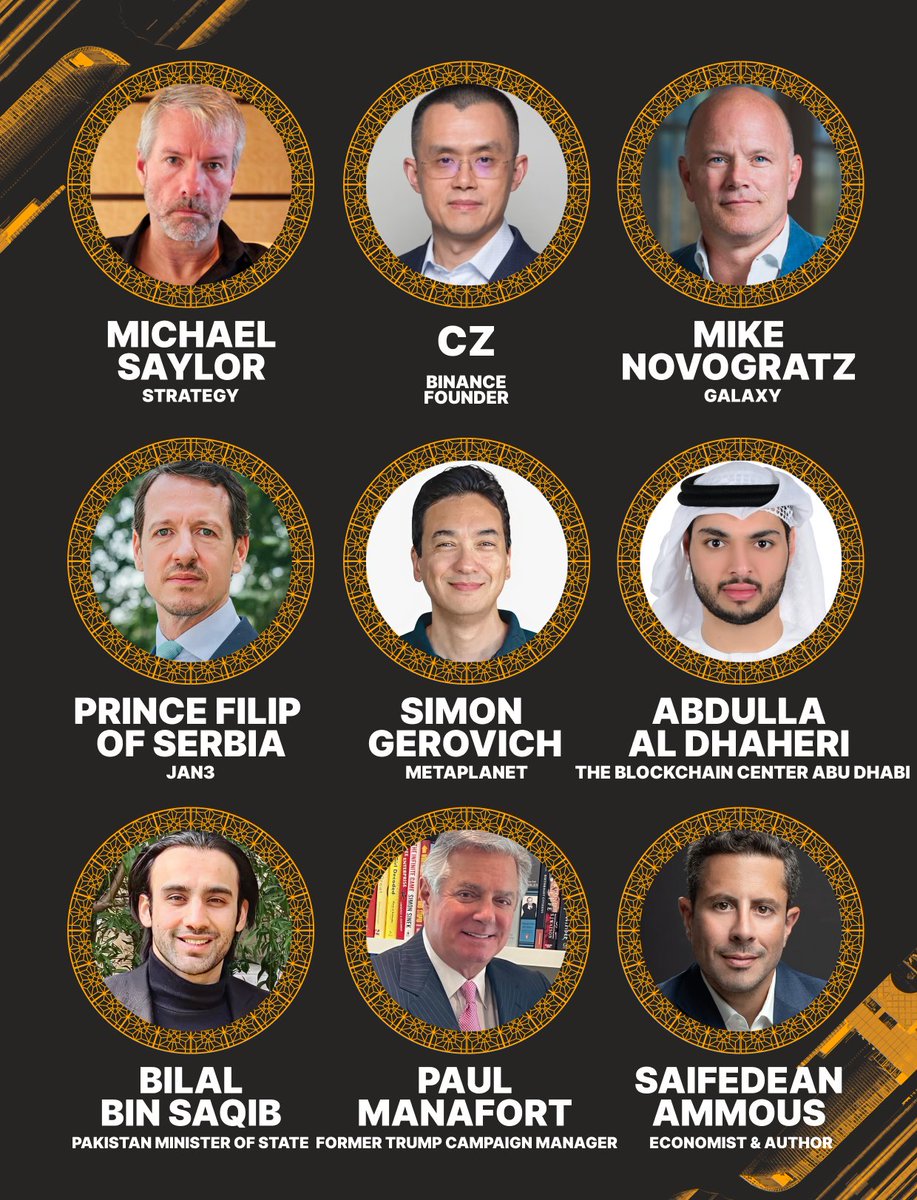 bitcoinmenaconf's tweet image. JUST ONE WEEK UNTIL #BITCOIN MENA IN ABU DHABI 🇦🇪🚀