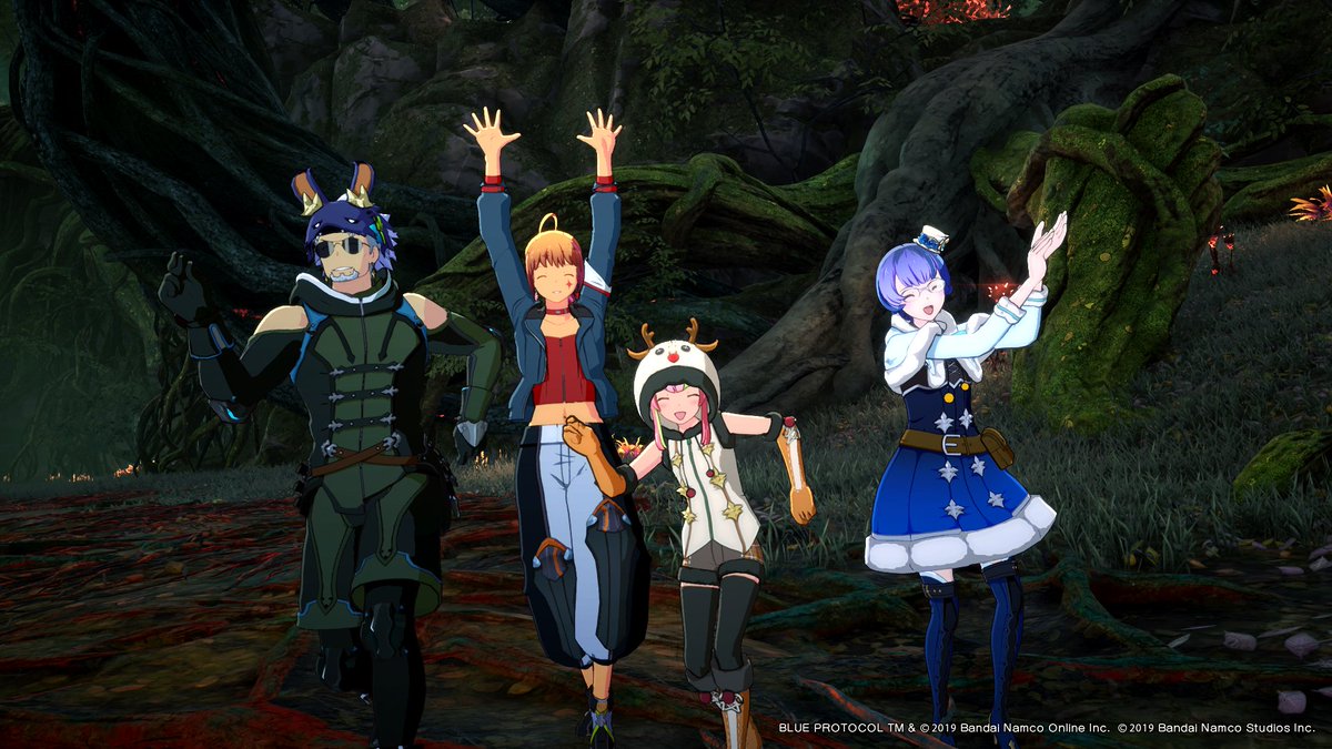 mottsi1121's tweet image. 2024/12/1 
#BlueProtocol #ブルプロSS