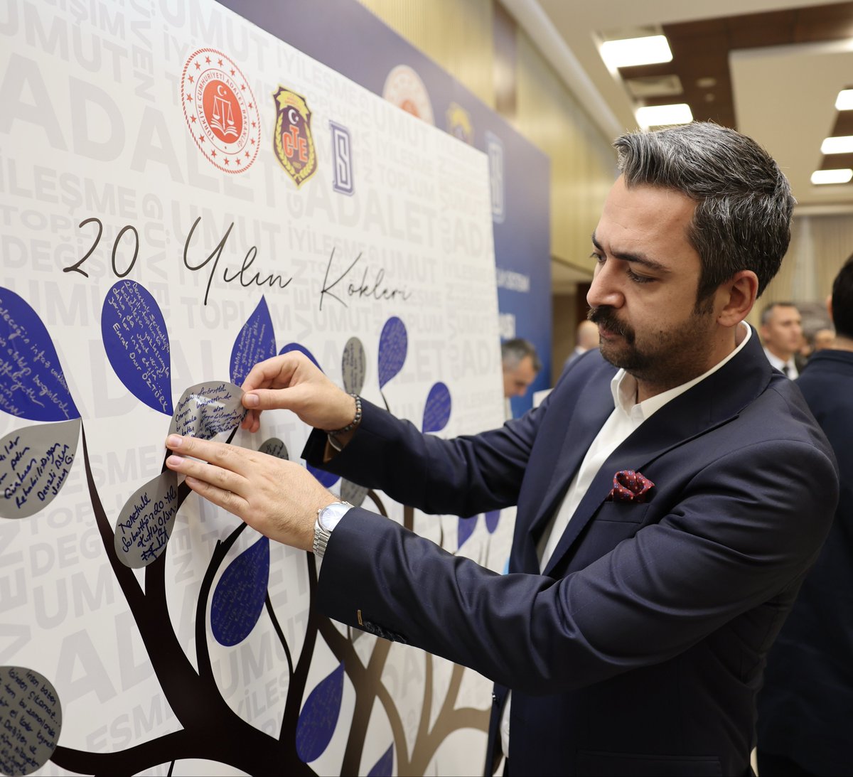 📍Antalya

Türk Denetimli Serbestlik Sistemi Uluslararası Kongresi

Denetimli Serbestlik Sistemimizin 20. Yılı kutlu olsun.