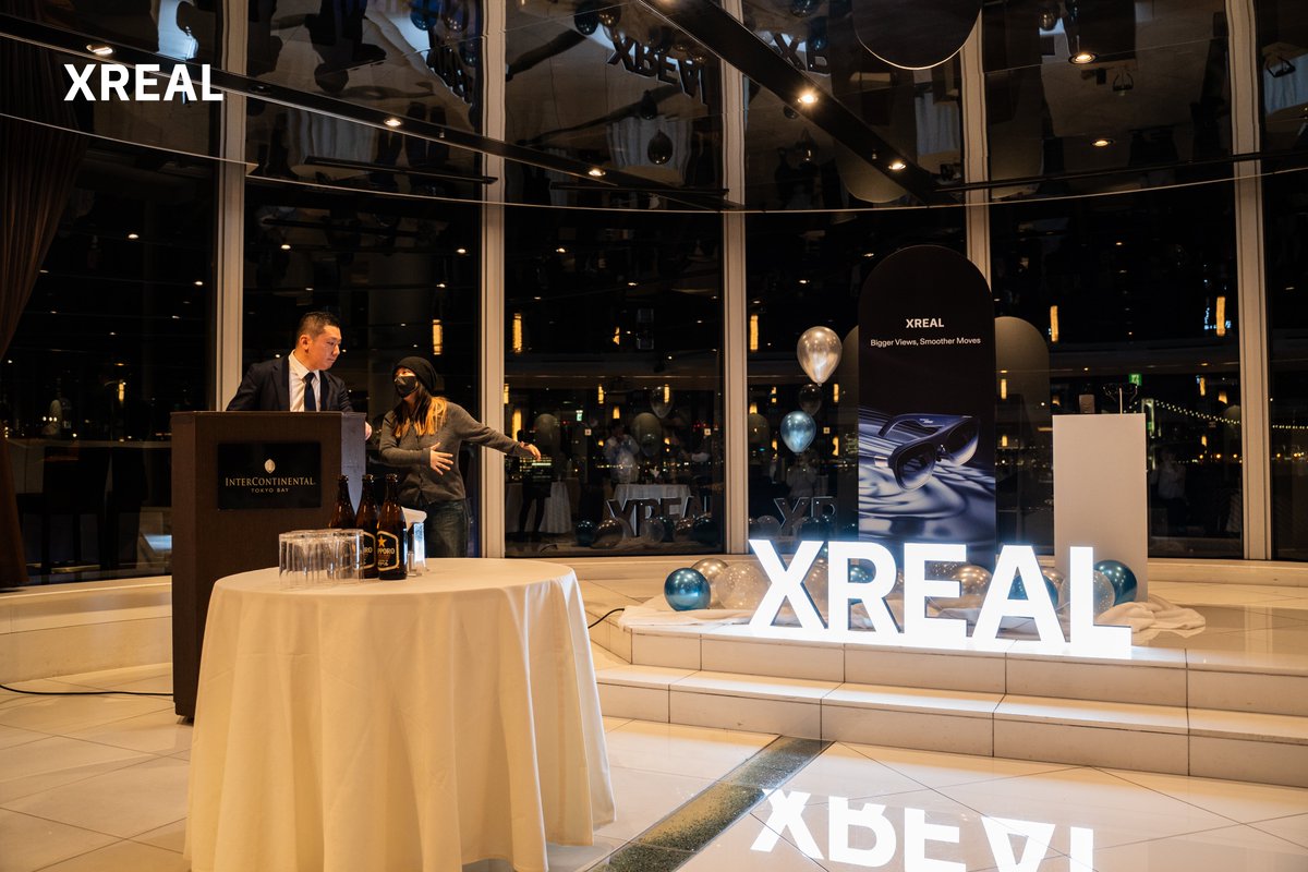 XREALJapan's tweet image. 本日、「XREAL感謝祭 2025」を開催いたしました！

2025年は、XREAL One Series の発表に加え、XREAL Eye や XREAL Neo も皆さまにお届けすることができ、XREALにとって大きな飛躍の一年となりました。…