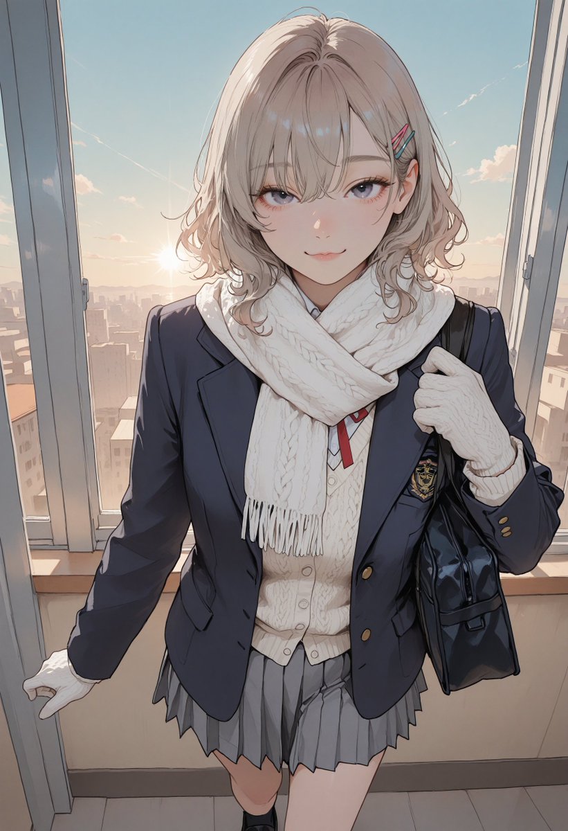 おはようございます
寒さに弱い私には本当に朝が辛いです😂
それでも、今日もがんばっていきましょう！

ちなみに、みなさんはつらい朝はどうやって乗り切ってるんですか？
よかったら教えてくださいね
#AIart #AIイラスト ComfyUI