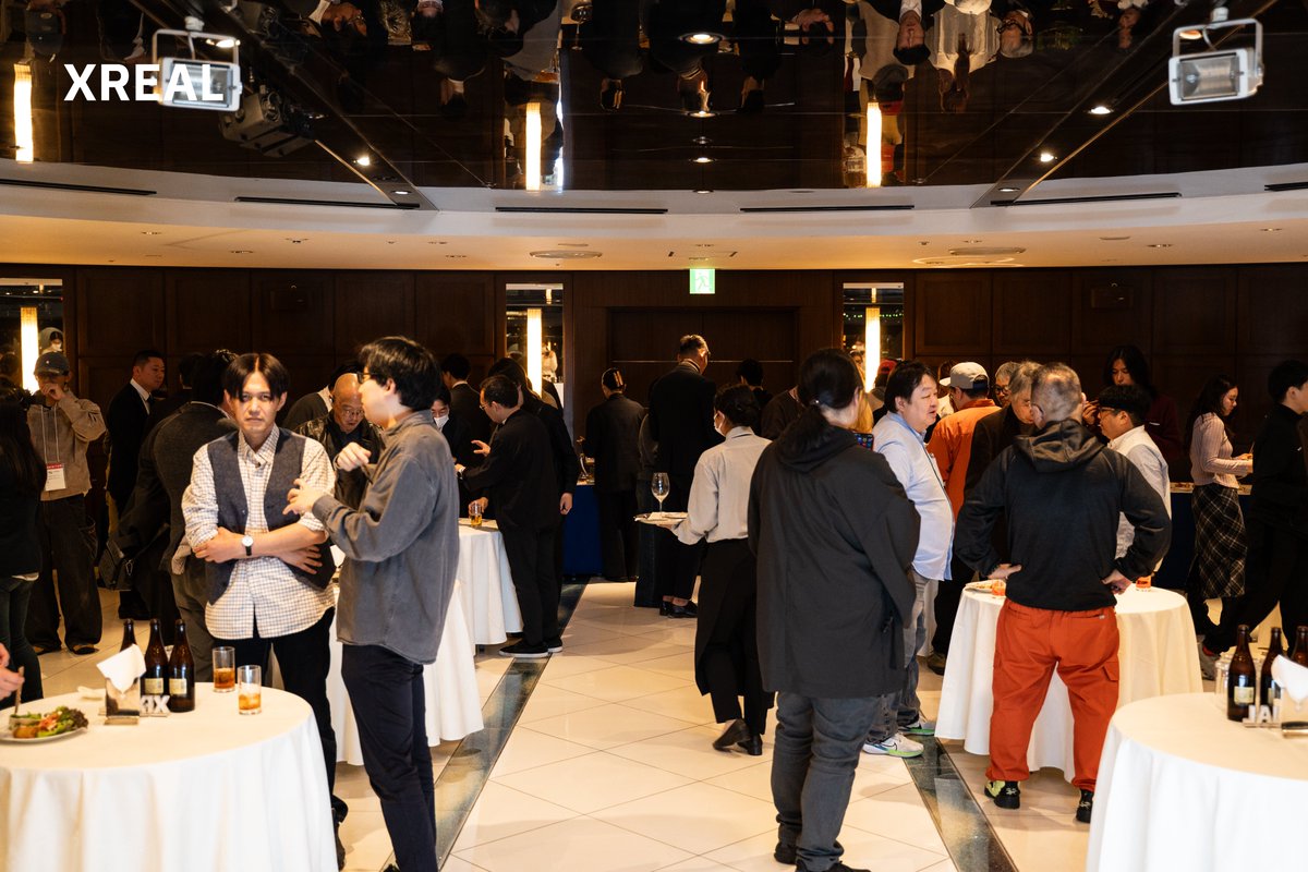 XREALJapan's tweet image. 本日、「XREAL感謝祭 2025」を開催いたしました！

2025年は、XREAL One Series の発表に加え、XREAL Eye や XREAL Neo も皆さまにお届けすることができ、XREALにとって大きな飛躍の一年となりました。…