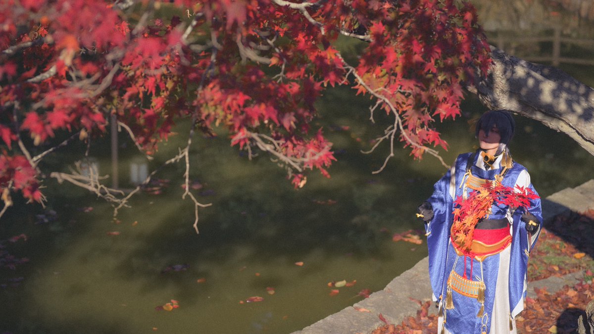 【cos】
刀*剣*乱*舞/No.3

——秋を見送る——

p.<a href="/wataritenten/">てんてんたぬきᐢ⓿ᴥ⓿ᐢ</a> 

#ラコロール
#ラコロール洲本撮影会