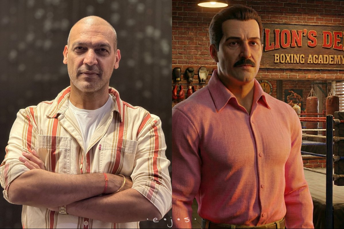 evanjacobsid's tweet image. Manish Wadhwa as DHANIA CHACHA (Raj Comics) would be a great choice.

#SushantSingh would be good too

What do you think? #ManishWadhwa

He is an ex-heavy weight boxing champion who trained Doga/Suraj in boxing

#RonitRoy would be fantastic but lets save him for another character