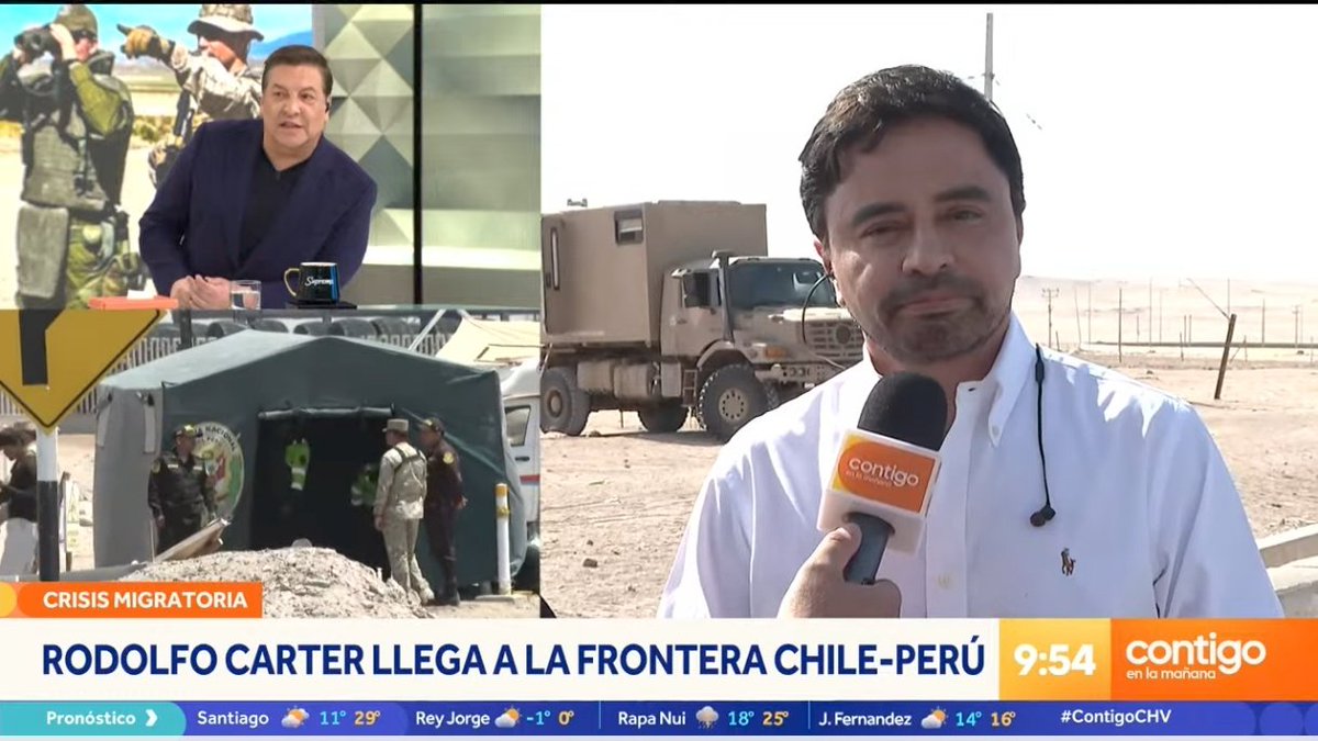 decuartachilena's tweet photo. Este hueón vota en La Florida, fue electo senador en la Araucanía y está hueveando en la frontera con Perú?
Payaso conchetumare enfermo. Y más enfermos los que votan por él sabiendo cómo es https://t.co/0b5tB87MaO