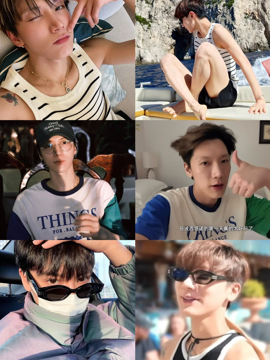 PPTT_1001's tweet image. น้องเตนล์กับการ #wearวนไป ทั้งเสื้อผ้าทั้งแว่น หลายชิ้นคือผ่านมาหลายปีแล้ว แต่น้องเตนล์ก็ยังหยิบมาใส่ซ้ำอยู่เสมอ เป็นตัวอย่างที่ดีมากๆ