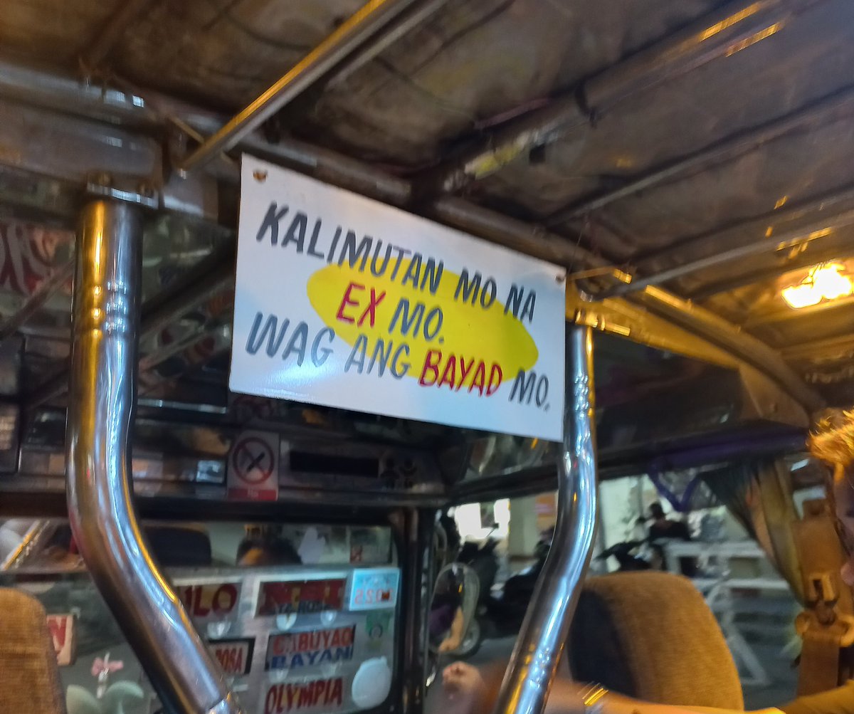 nicolettemain's tweet image. #NoToJeepneyPhaseout