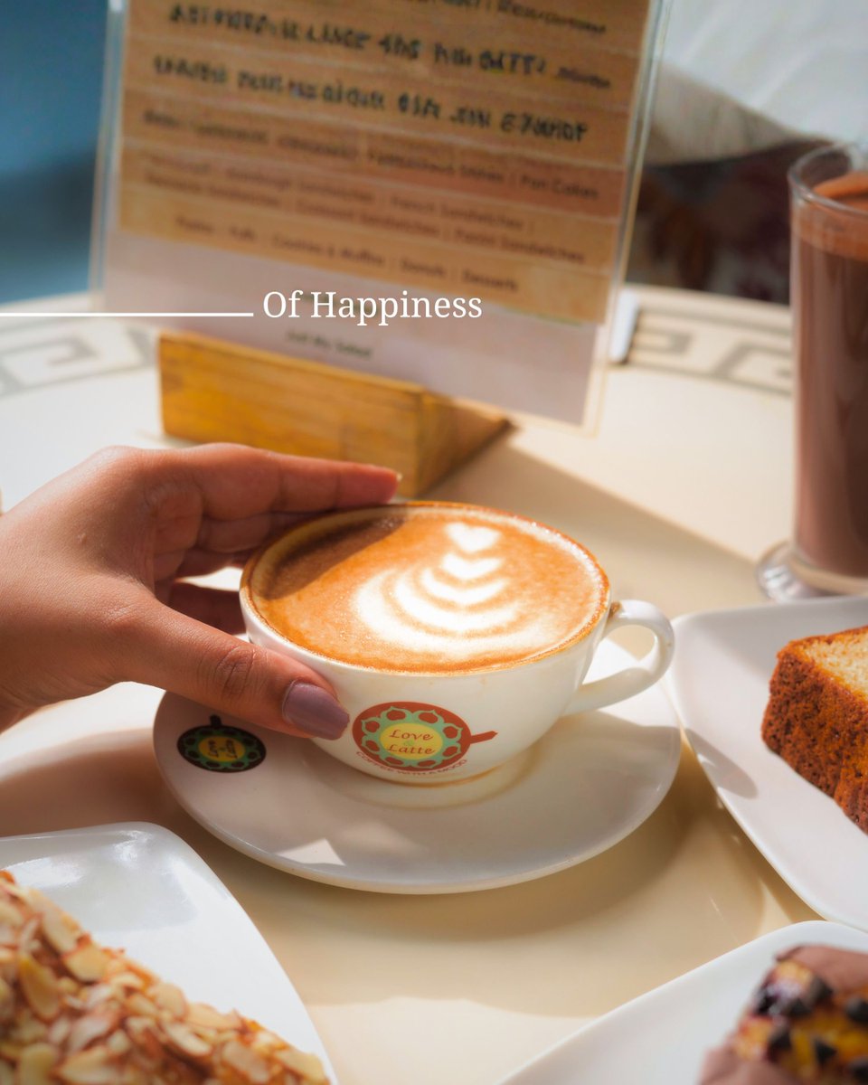 Monday recharge: Served fresh with your daily dose of Love &amp; Latte☕✨
Start your week with the sip that resets everything — mood, mind, and Monday blues.
Come caffeinate your chaos — we’re pouring happiness all day!☕👉😄

#LoveAndLatte #MondayRecharge #DailyDoseOfLNL #CafeVibes
