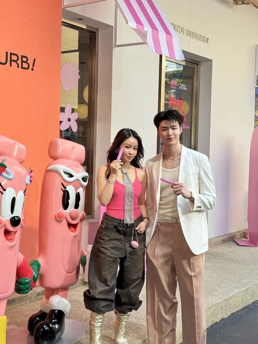 KolliP55148's tweet photo. ⭐💖✨ baby Pคาเฟ่หล่อบอกต่อด้วย..
เตรียมตัวเลยค่ะ เพราะ BioActive+ ไปโผล่ที่
Donut Disturb Ari แล้ว!

#BioActivex MeenNicha

#BioActiveGlutaCafe

#Bioactiveth

#BioActivexMaxky

#BioActivexSavesaisawat

#BioActivexisamsame

#BioActivexBenten Pattara https://t.co/gvYJHYBXht