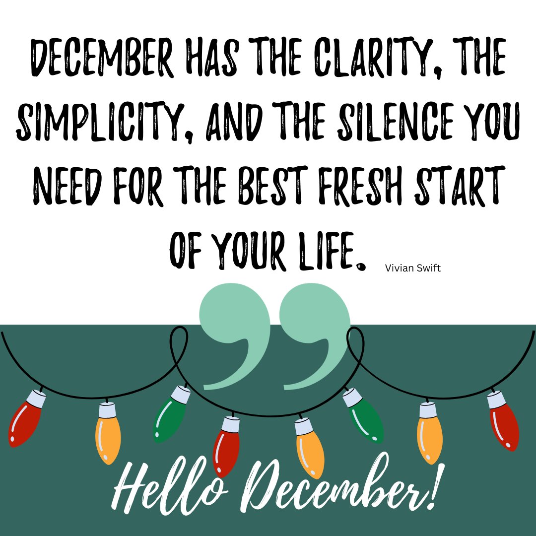 Here's what's coming up in our Wellness Community this month...

🎄  Surviving the Holidays

☃️  5-Day Tiny Acts of Kindness Challenge 

🎁  Check out My Favorite Things in the Coach's Corner.  

⚖️  The Weight Loss in MIdlife Program is ready for sign-ups!