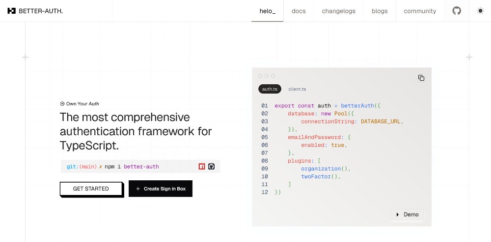 dailyfoss's tweet image. Better Auth

A framework-agnostic TypeScript auth library with robust features, a flexible plugin ecosystem, and quick integration of advanced capabilities like 2FA and multi-tenancy.

⭐ ~23.6k
🍴 ~2.0k
🧾 MIT
🧩 TypeScript

🔔 Discover #OpenSource. Every Day