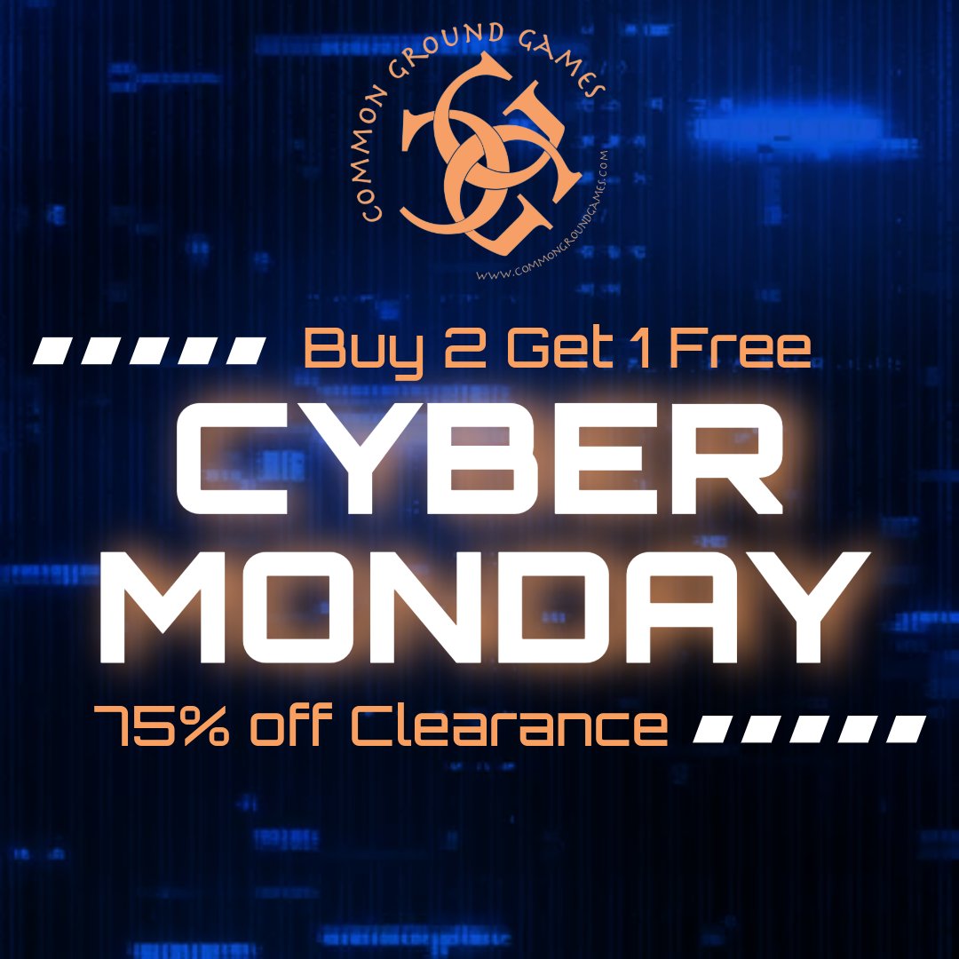 Common Ground Games tweet media