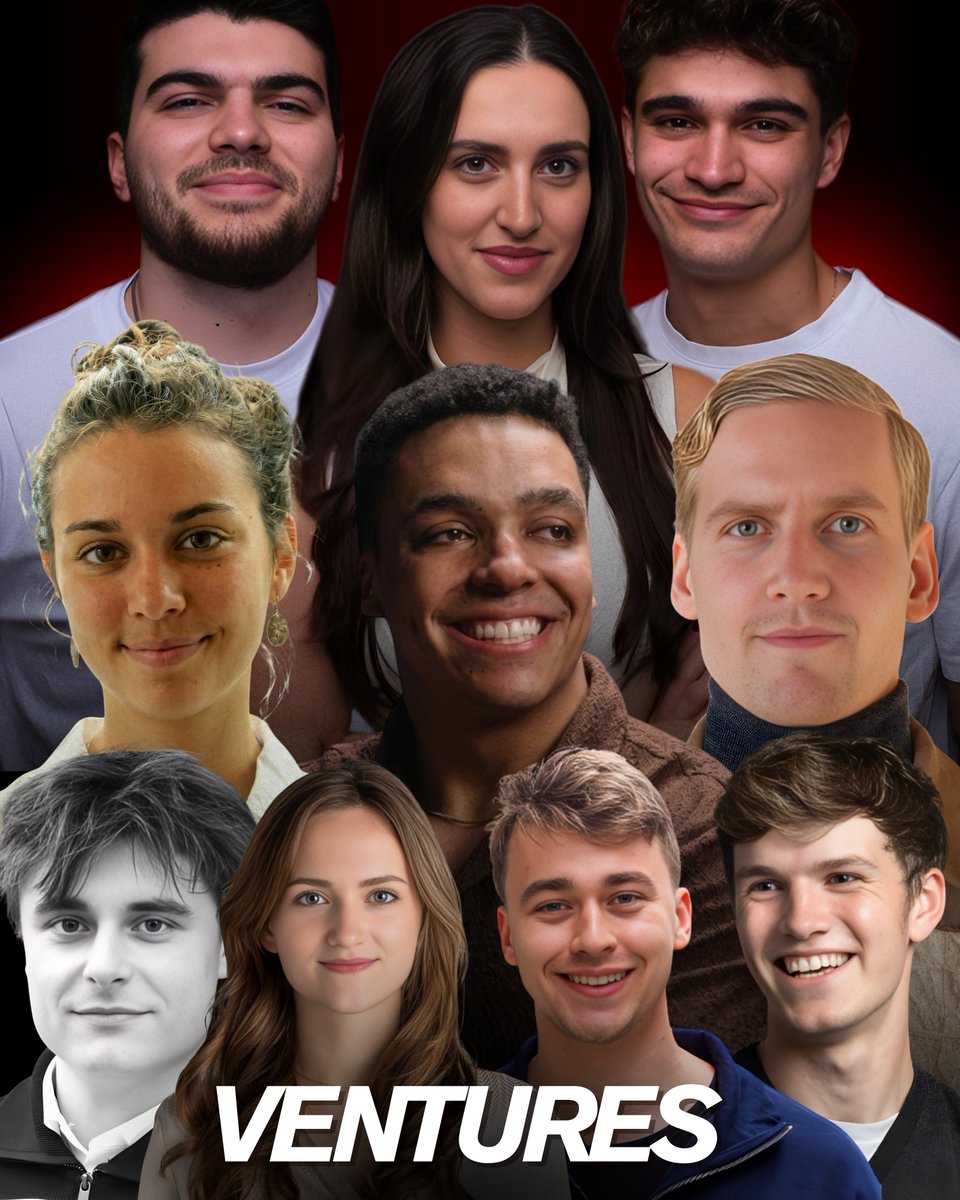 _virajacharya's tweet photo. Tomorrow on VENTURES

Andreas Pfeiffer (Co-Founder, Prescient Labs)
@JTorssell (Founder, Spiich labs)
@ina_jovicic, @alex_chalakov, @gaelic_jara (Founders @enobadge)
@nicodhnr (CEO, @minitap_ai )
Daria Gneusheva (Investor, Project A)
@Tom_Westgarth15 (Growth, @fractile_ai)
@DanielUusitalo  (Investor, 4impact)
Estia Ryan (Principle & Head of Research, @eka_ventures)