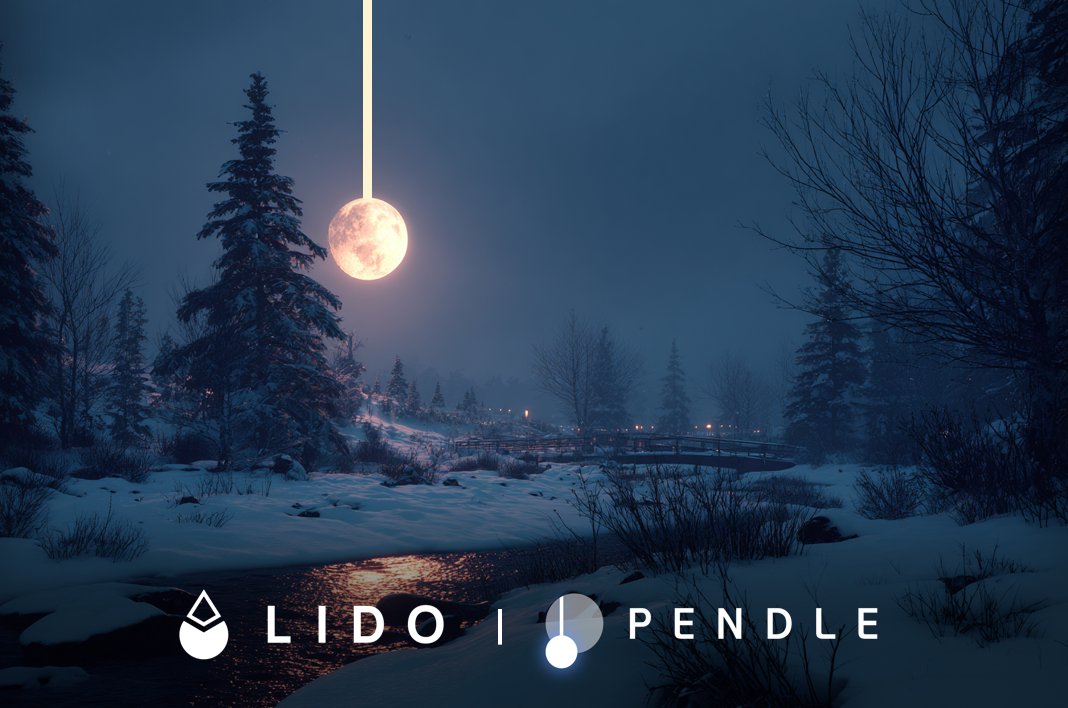 pendle_fi's tweet photo. When @LidoFinance released stETH, users got easy access to staking yield.
When Lido released Vaults, users got easy access to DeFi yields.
With stETH vaults now on Pendle, you can now get all the above, plus a little Pendle magic:
✨ stRATEGY (26 Mar 2026)
✨ GGV (26 Mar 2026) https://t.co/jPohUerjeM
