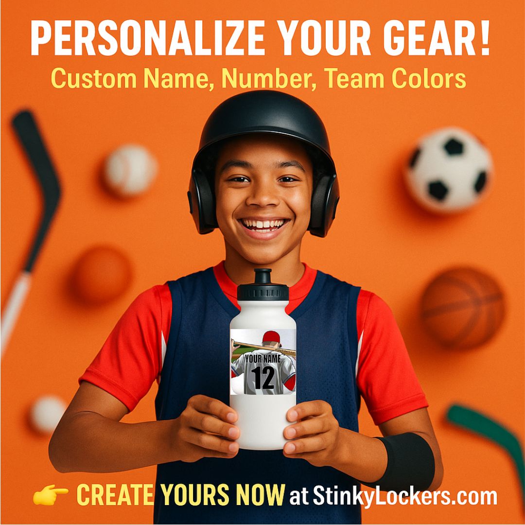 StinkyLockers's tweet image. Keep your gear looking sharp and never lose your water bottle again! Custom baseball stickers built for players who hustle.

#LittleLeagueReady #CustomBaseball #SportsStyle #WaterBottleSticker #StinkyLockers 

buff.ly/JjN5IRC