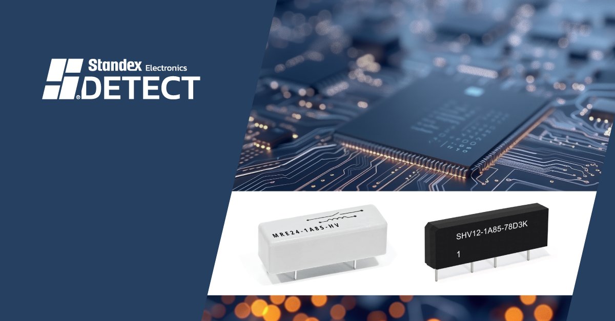 StandexElec's tweet photo. Struggling with unreliable high-current switching in semiconductor testing?

Discover hermetically sealed designs, high-voltage capability, and pulse integrity you can trust.
👉 Read the full blog https://t.co/rKLpfZiULL

#SemiconductorTesting #ATE #ReedRelays #TestReliability https://t.co/aS8mn1s8Zt