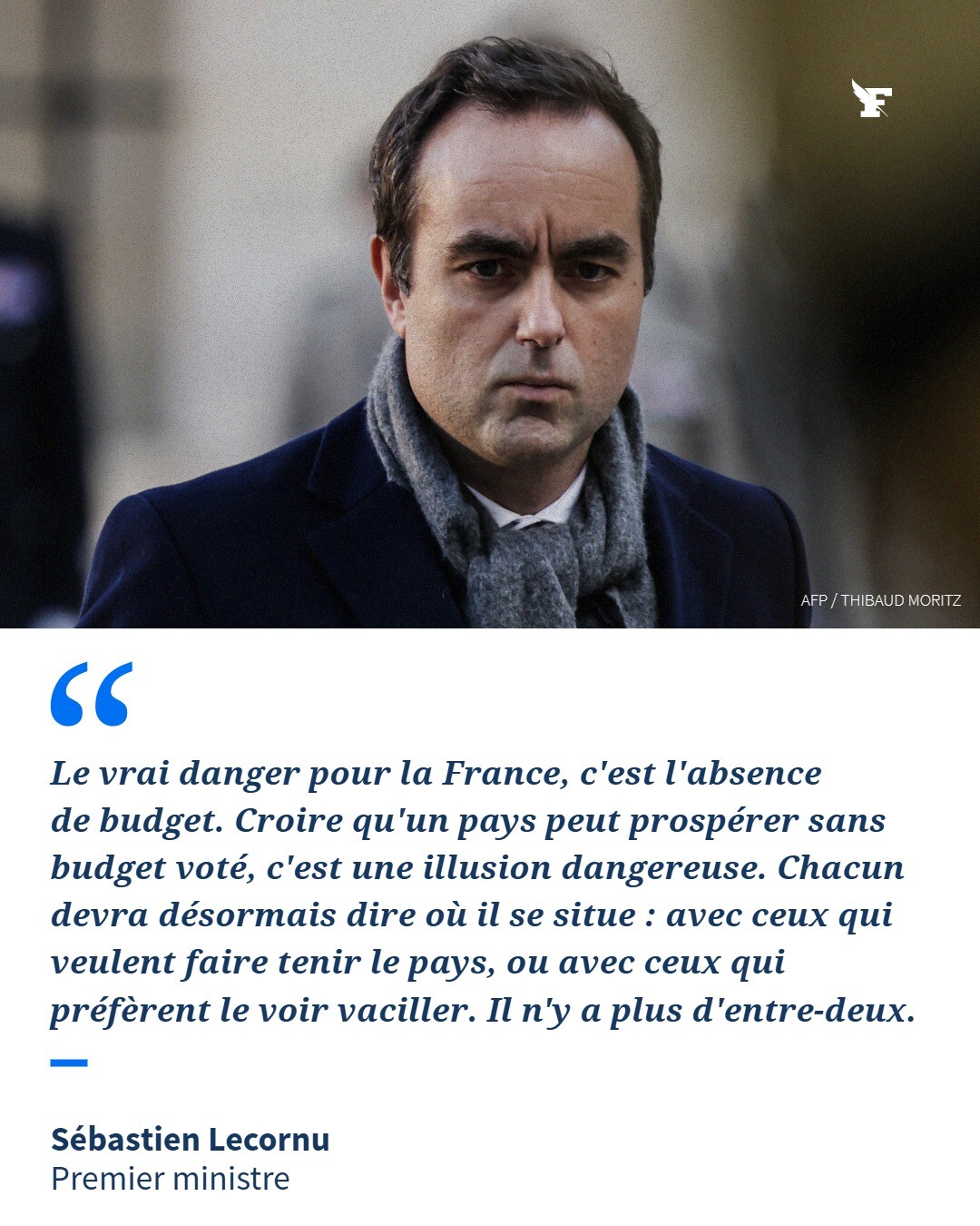 Le premier ministre insiste sur l’importance d’adopter rapidement un budget afin d’assurer stabilité économique et visibilité pour les entreprises. →