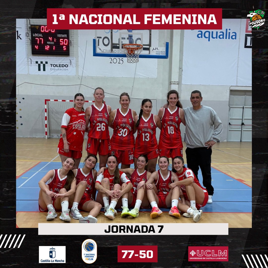 Club Baloncesto Polígono tweet media