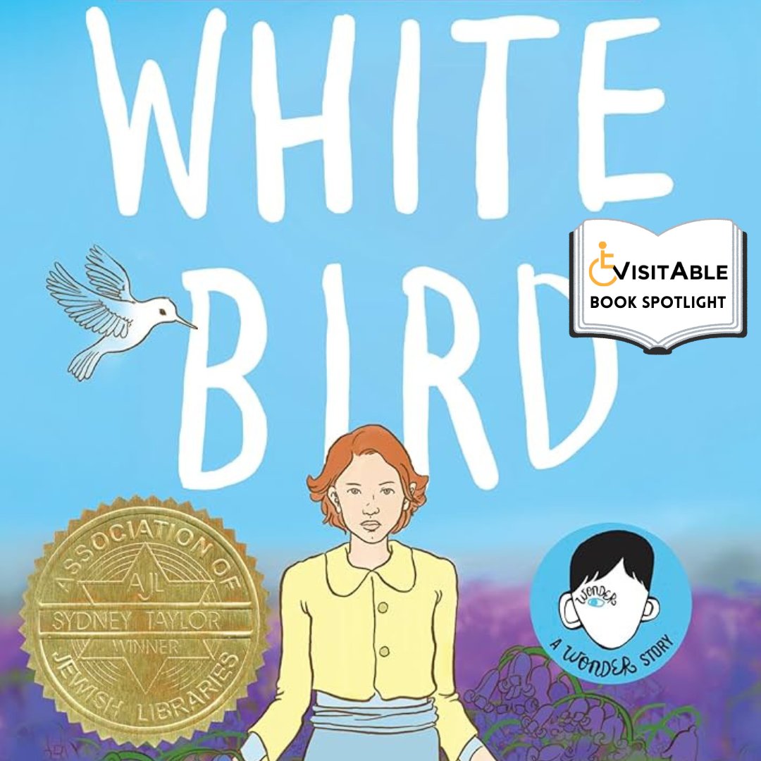 White Bird, inspired by Wonder, follows the grandmother of Auggie’s bully as she shares her Holocaust story and her friendship with a boy with a disability. A moving tale of history, acceptance, and love.