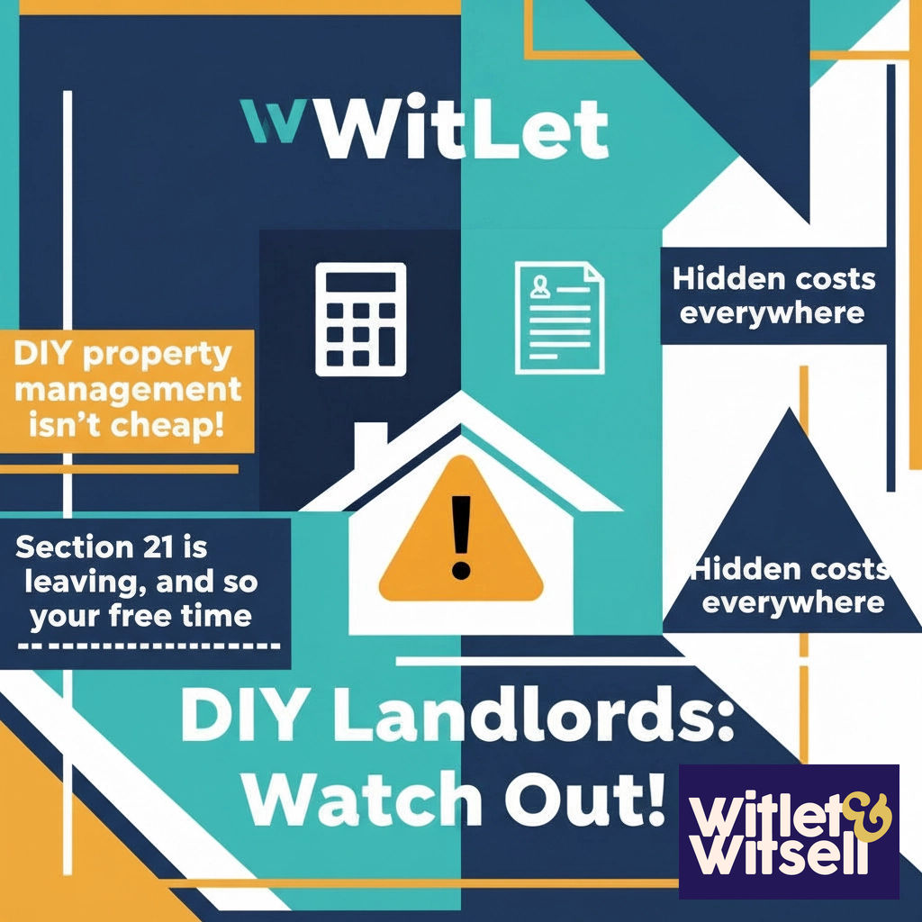 WitLetandSales's tweet image. Landlords flexing DIY skills after Section 21 goes 💨 in 2026, but those hidden costs hit harder than a plot twist. Think you&apos;re saving £££? Nah, it’s leak season (and not the good kind). Your free time just got evicted. #LandlordLife #PropertyProblems
