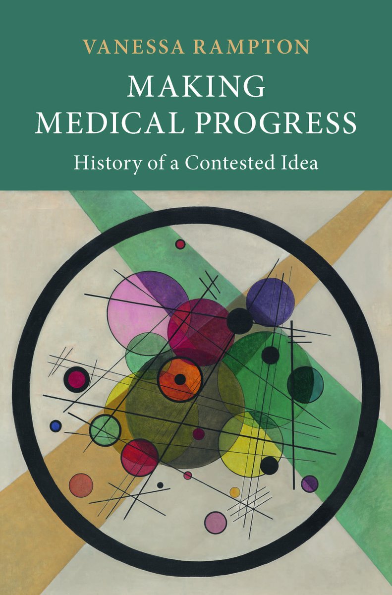 cambUP_History's tweet image. Making Medical Progress by Vanessa Rampton
A compelling study of how the cultural idea of progress has shaped the history and practice of medicine since antiquity.
📘 cup.org/44xpmwb
#histmed #histstm #medicalhistory
