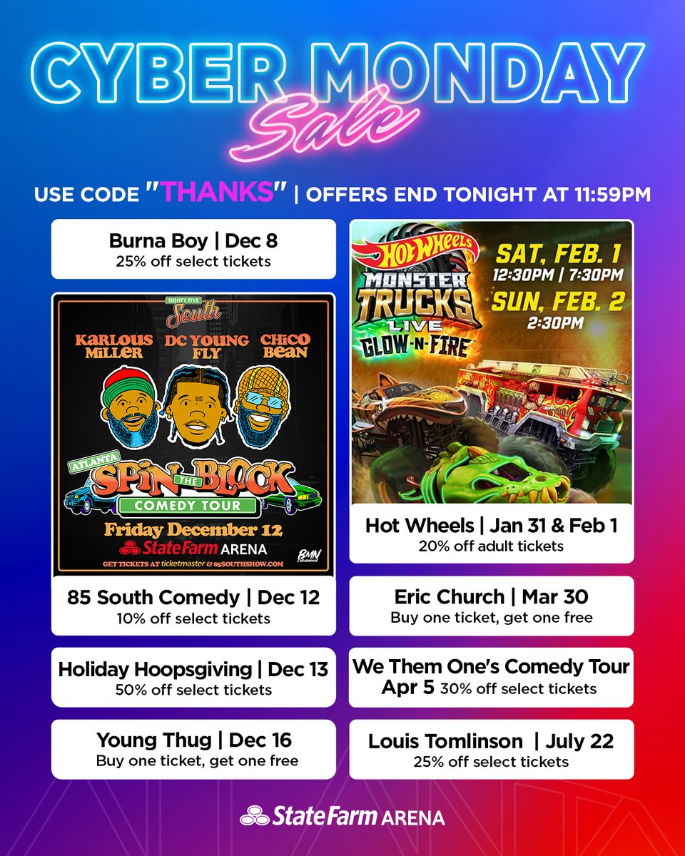 State Farm Arena tweet media