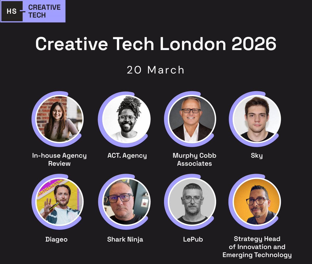 A warm welcome to our newly announced Chair and first speakers ✨henrystewartconferences.com/creative-opera… 🎟️ Super Early Bird! Save £200 when you register before 19 Dec, and bring your colleagues with 20% off each additional ticket
#Creative #Tech