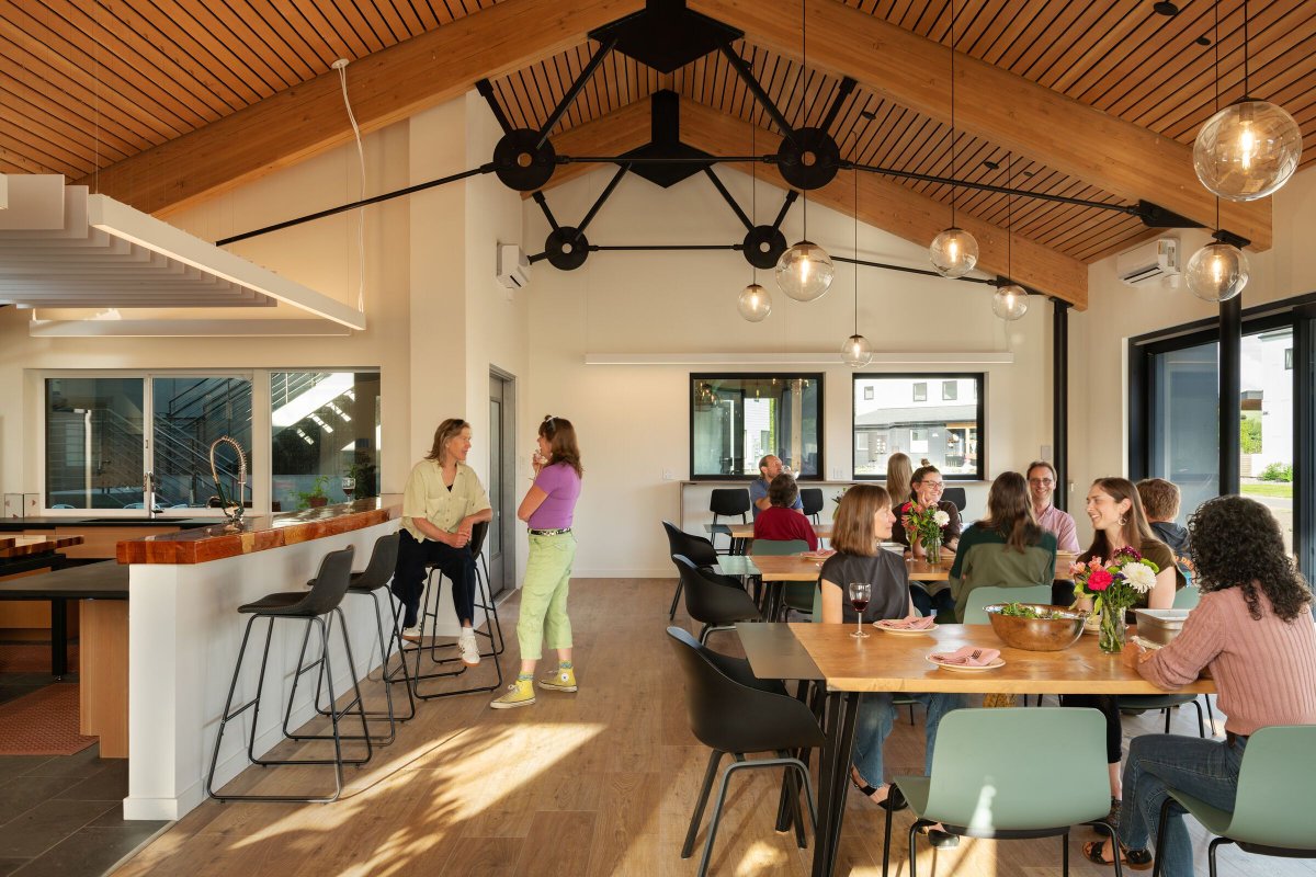 Archello's tweet photo. Studio Co Hab delivers the nation’s first certified net-zero cohousing community through participatory design and rigorous building performance.
https://t.co/R2GlfSI8ji 

#NetZeroDesign #LowCarbonArchitecture #CohousingCommunity https://t.co/85lSM7qZdH