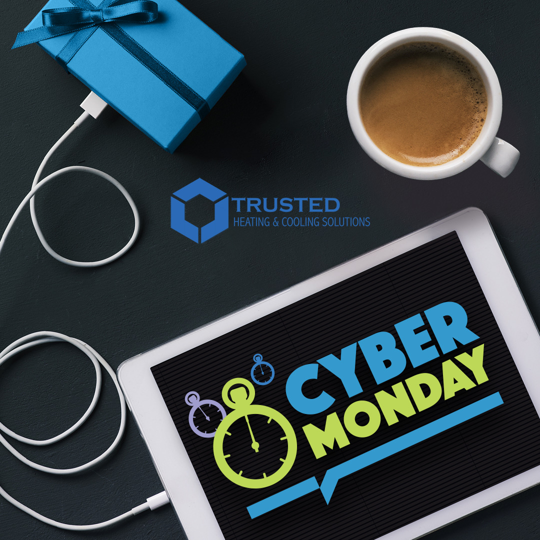 CoolingTrusted's tweet photo. Currently: online shopping until we drop! Happy #CyberMonday #TheTrustedTeam #WeLoveHVAC https://t.co/HriuBeGRA7